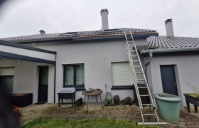 Renovation de gouttiere a Gavisse 
