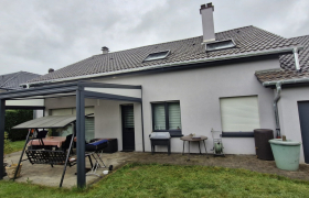 Renovation de gouttiere a Gavisse 