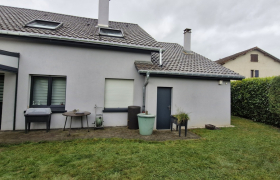 Renovation de gouttiere a Gavisse 