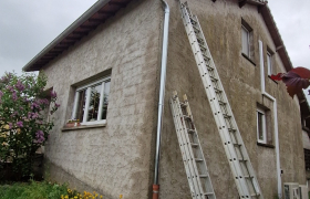 Renovation tuyaux de descente a Distroff 