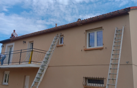 Ravalement de façade Tressange